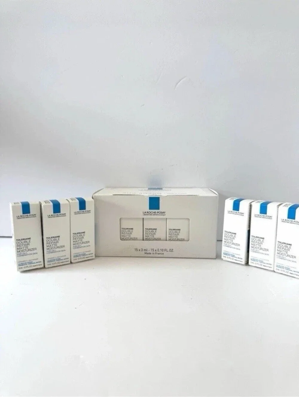 La Roche Posay Toleriane Matte Double Repair Moisturizer15 Bottles X 3ML 1.5FIOz